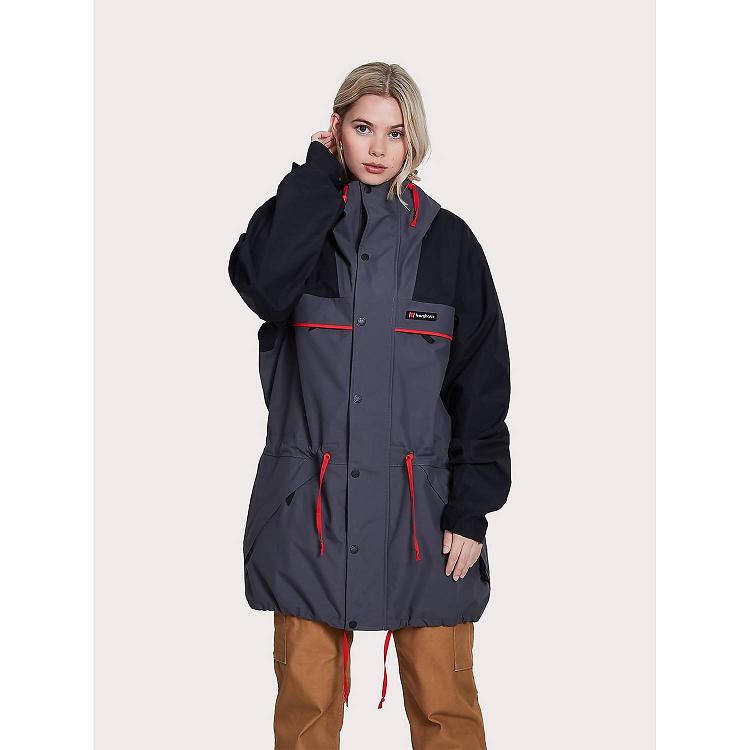 Dámska Nepremokavá Bunda Berghaus Gore Tex Tempest 89 Siva Slovensko 2173ELSCF